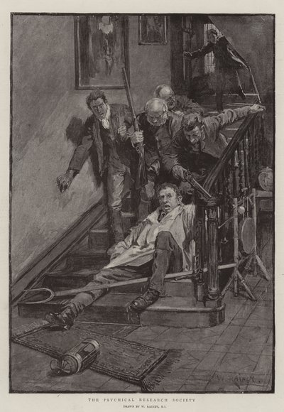 The Psychical Research Society by William Rainey